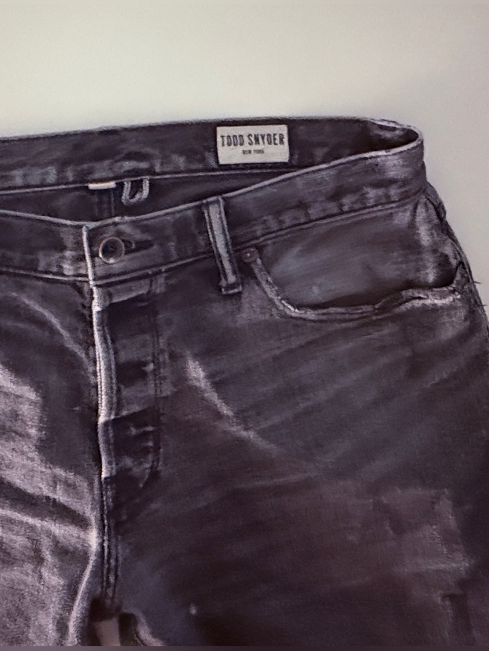 TODD SNYDER Selvedge Denim - Sz 32 x 34